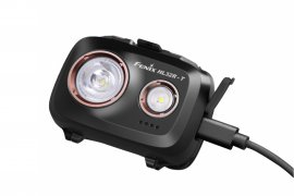 Tölthető fejlámpa Fenix HL32R-T fekete