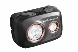 Tölthető fejlámpa Fenix HL32R-T fekete
