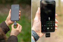 Okostelefonhoz használható hőkamera Hikmicro EXPLORER E20 Plus