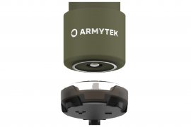 Fejlámpa Armytek Wizard C2 Pro hideg fény Olívzöld