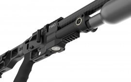Légpuska EPIC TWO 4,5mm, CZ 700mm, CFB, Picatinny, behajtható tusa