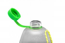 Összecsukható palack CNOC Vesica 1l Bottle zöld