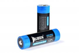 Wuben 21700 B Li-Ion 4800mAh akkumulátor