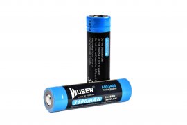 Elem Wuben 3400B x Li-Ion 3400mAh