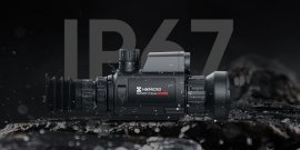 Termovíziós LRF céltávcső Hikmicro PANTHER PH35L 2.0