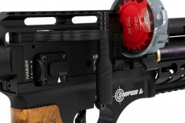 Légpuska Hatsan Factor Sniper L 6,35mm black
