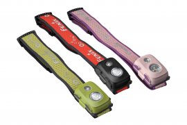 Fenix HL16 fekete diódás fejlámpa