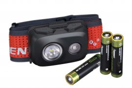 Fenix HL16 fekete diódás fejlámpa