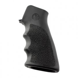 Grip Hogue AR-15/M16 OverMolded Rubber fekete