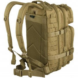 Hátizsák Mil-Tec US Assault Laser Cut 20l Coyote