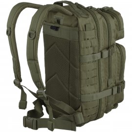 Hátizsák Mil-Tec US Assault Laser Cut 20l zöld