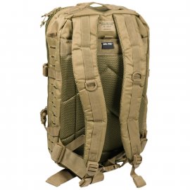 Batoh Mil-Tec US Assault Laser Cut 36l Coyote