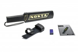 Biztonsági kézi fémdetektor Nokta Ultra Scanner