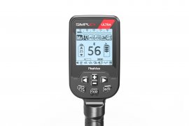 Fémkereső Nokta Simplex Ultra WHP