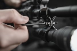 Fegyverre szerelhető szerelék zseblámpákhoz Armytek AWM-01