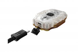 Multifunkciós lámpa Armytek Crystal Pro - sárga