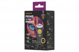 Zseblámpa Armytek Prime C1 Pro meleg fény