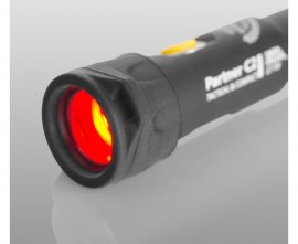 Vörös szűrő AF-24 Armytek Partner/Prime zseblámpákhoz