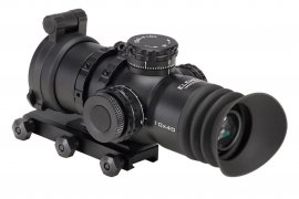 Prizmatikus céltávcső Element Optics Immersive 10x40 MOA