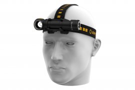 Zseblámpa Armytek Wizard C2 Pro MAX LR hideg fény