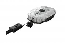 Multifunkciós lámpa Armytek Crystal - szürke UV