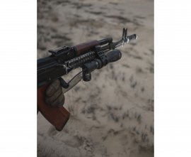 Szereléktartó fegyverre Armytek AWM-06 lámpákhoz