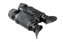 Digitális éjjellátó binokulár TenoSight Bino NV-80 LRF