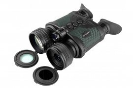 Digitális éjjellátó binokulár TenoSight Bino NV-80 LRF