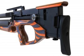 Légpuska AirMaks Krait WX Tube 6,35mm Orange Lamino