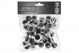 Golyók T4E Rubber Ball Precision RBP .68 polymer 50db