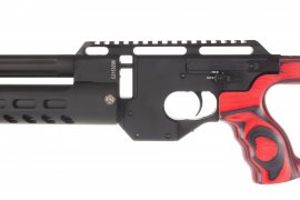Légpuska AirMaks Katran W 5,5mm Red Lamino