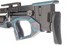 Légpuska AirMaks Krait W Tube 5,5mm Blue Lamino