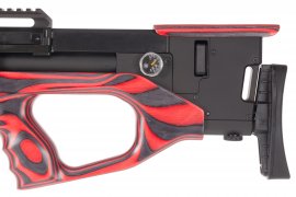 Légpuska AirMaks Krait WX 700cc 5,5mm Red Lamino