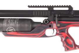 Légpuska AirMaks Krait WX 700cc 5,5mm Red Lamino