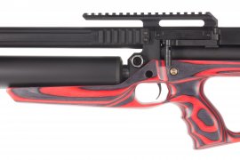 Légpuska AirMaks Krait WX Tube 6,35mm Red Lamino