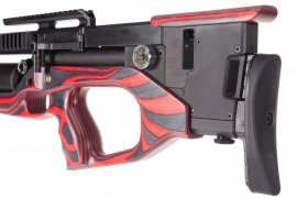 Légpuska AirMaks Krait WX Tube 6,35mm Red Lamino
