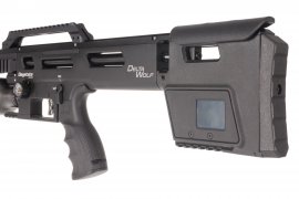 Légpuska Daystate Delta Wolf HP Tactical 6,35mm Black (2022)