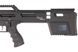 Légpuska Daystate Delta Wolf HP Tactical 6,35mm Black (2022)