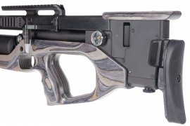 Légpuska AirMaks Krait W Tube 5,5mm Grey Lamino