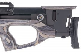 Légpuska AirMaks Krait W Tube 5,5mm Grey Lamino