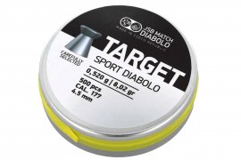 Diabolo JSB Target Sport 4,5mm 500db