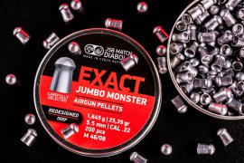Diabolo JSB Exact Jumbo Monster Redesigned DEEP 5,52mm 200db