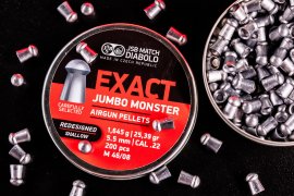 Diabolo JSB Exact Jumbo Monster Redesigned Shallow 5,52mm 200db