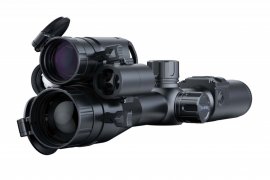 Termovíziós fúziós céltávcső PARD TD62-70 LRF 940nm