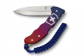 Kés Victorinox Evoke Alox kék-piros