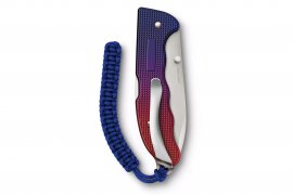 Kés Victorinox Evoke Alox kék-piros
