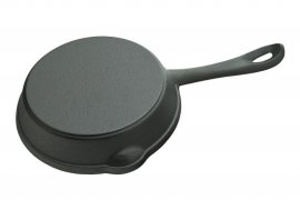 Grill serpenyő nyéllel LITINA 16cm