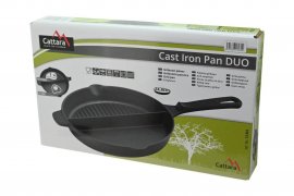 Grill serpenyő DUO LITINA 25cm