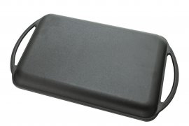 Grill serpenyő fülekkel LITINA 33x21,5cm