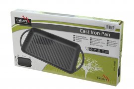 Grill serpenyő fülekkel LITINA 33x21,5cm